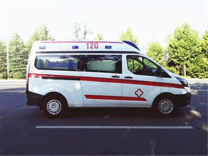 利国镇救护车出租服务案例6
