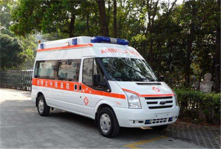 利国镇救护车出租服务案例8