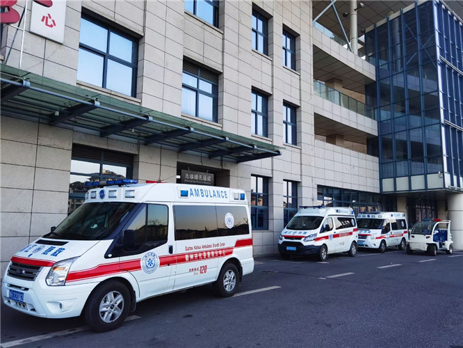 利国镇救护车出租服务案例4