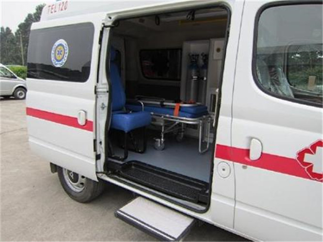 利国镇救护车出租服务案例7