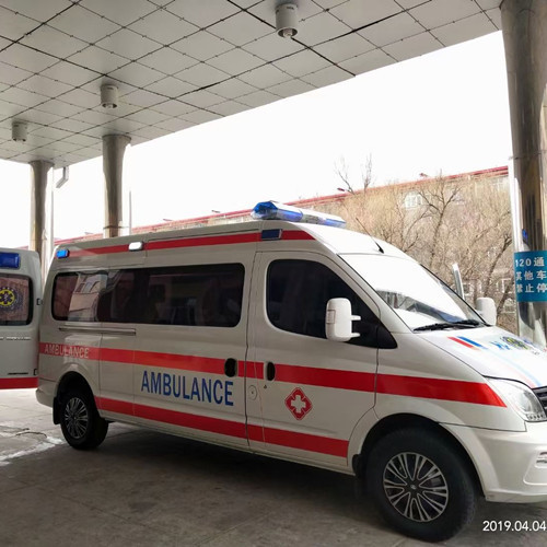利国镇救护车出租服务案例2