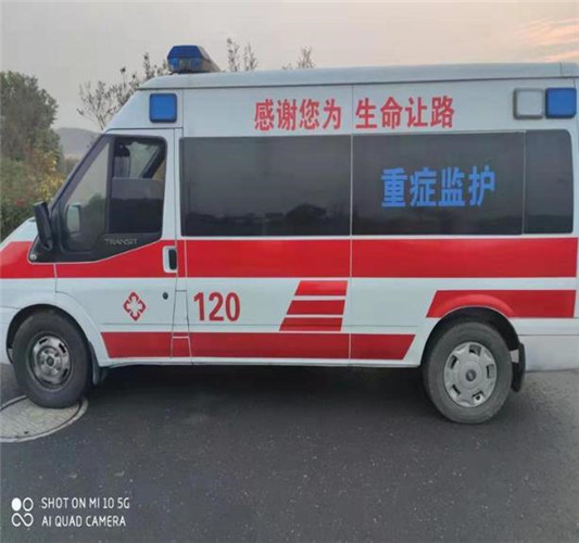 利国镇专业救护车出租,为生命护航