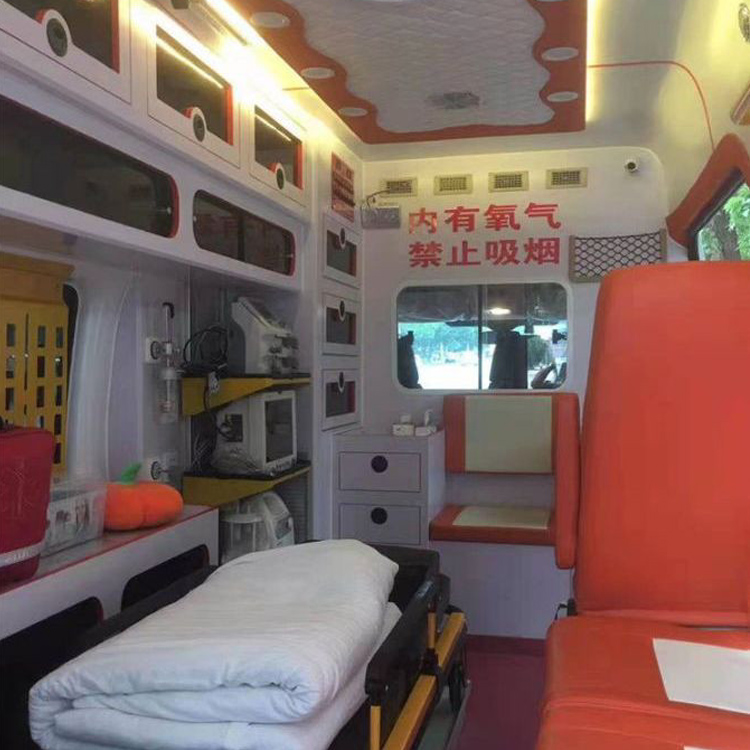 利国镇癌症租赁救护车转运：为生命护航的科技与人文关怀