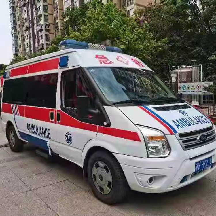 利国镇术后行动不便回家租赁救护车